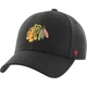 Кепка 47 Brand CHICAGO BLACKHAWKS черная H-MVP04WBV-BKA - изображение 1