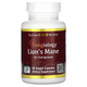Ежовик гребенчатый California GOLD Nutrition, Fungiology "Lion’s Mane" органический гриб гериций / львиная грива, 600 мг (90 растительных капсул) - изображение 1