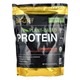 Растительный протеин California GOLD Nutrition, SPORT "Plant-Based Protein" натуральный с концентратом протеинового порошка из органического коричневого риса, семенами льна и чиа, без молока и лактозы со вкусом булочки с корицей, 20 г белка и 3.8 г БЦАА - изображение 1