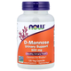 D-манноза NOW Foods "D-Mannose" 500 мг (120 вегетарианских капсул) - изображение 1