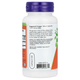 Пажитник NOW Foods "Fenugreek" шамбала / гуньба сінна, 500 мг (100 вегетаріанських капсул) - зображення 3