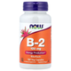 Вітамін В2, NOW Foods "B-2" рибофлавін, 100 мг (100 капсул) - зображення 1