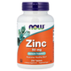 Глюконат цинку NOW Foods "Zinc" для підвищення імунітету, 50 мг (250 таблеток) - зображення 1