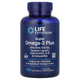 Жирные кислоты омега-3 Life Extension "Super Omega-3 Plus" рыбий жир с кунжутом, оливой, астаксантином и крилем (120 гелевых капсул) - изображение 1
