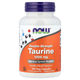 Таурин NOW Foods "Taurine" двойной концентрации, 1000 мг (100 растительных капсул) - изображение 1