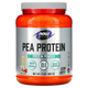 Гороховый протеин NOW Foods, Sports "Pea Protein" вкус ванильных ирисок (907 г) - изображение 1