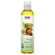 Органическое масло сладкого миндаля NOW Foods, Solutions "Organic Sweet Almond Oil" увлажняющее (237 мл) - изображение 1