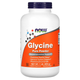 Гліцин у порошку NOW Foods "Glycine" для здоров'я нервової системи та нормалізації сну (454 г) - зображення 1