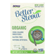 Натуральная стевия NOW Foods "Better Stevia" подсластитель без калорий, 75 пакетов (75 г) - изображение 1