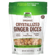 Зацукровані шматочки імбиру NOW Foods Real Food "Crystallized Ginger Slices" (454 г) - зображення 1