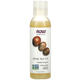 Масло Ши NOW Foods, Solutions "Shea Nut Oil" увлажняющее для кожи и волос (118 мл) - изображение 1