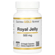Маточне молочко California GOLD Nutrition "Royal Jelly" сублімований концентрат, 500 мг (30 рослинних капсул) - зображення 1