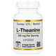 L-Теанин California GOLD Nutrition "L-Theanine" с AlphaWave, 200 мг (60 растительных капсул) - изображение 1
