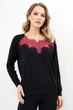 Комплект: джемпер и брюки Effetto 48(XL) Чёрный (66754) - изображение 7