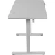 Компьютерный игровой стол Barsky StandUp White (BST-02) [111794] - изображение 4