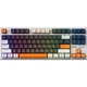 Клавиатура GamePro MK180 Hot-Swap Red Swich RGB USB White (MK180W) [121470] - изображение 1