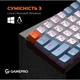 Клавіатура GamePro MK130R Red Switch Black (MK130R) [121471] - зображення 18