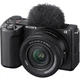 Беззеркальный фотоаппарат Sony ZV-E10 II Kit E 16-50mm f/3.5-5.6 PZ OSS II + E 55-210mm f/4.5-6.3 OSS Black (SOZVE102KB55) [164793] - изображение 9