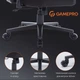 Геймерское кресло GamePro FGC750B Fabric Black [163696] - изображение 19