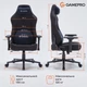 Геймерское кресло GamePro FGC750B Fabric Black [163696] - изображение 20