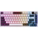 Клавіатура GamePro Asgard Valhalla Pro QLAB Sakura Switch White (MK160-W-D-QS-PRO) [165445] - зображення 1
