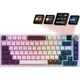 Клавіатура GamePro Asgard Valhalla Pro QLAB Sakura Switch White (MK160-W-D-QS-PRO) [165445] - зображення 2