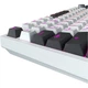 Клавіатура GamePro Asgard Valhalla Pro QLAB Sakura Switch White (MK160-W-D-QS-PRO) [165445] - зображення 5
