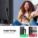 Кабель Ugreen HD103 HDMI to HDMI 90-Degree Right-Angle V2.0 1m Black (10172) [63384] - зображення 13