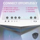 Корпус MSI MPG Gungnir 300R Airflow White [146640] - изображение 19