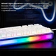 Клавиатура Ajazz NK68 Red Switch UA White Contours (NK68-R-S-W) [156872] - изображение 16