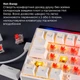 Клавиатура Ajazz NK68 Red Switch UA White (NK68-R-W) [156871] - изображение 15