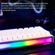 Клавиатура Ajazz NK68 Red Switch UA White (NK68-R-W) [156871] - изображение 20