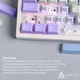 Клавіатура Ajazz AK980 V2 Gift V2 Switch White/Blue (AK980-V2-G-PWB) [156883] - зображення 13