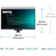 Монітор BenQ 31.5" RD320UA (9H.LMTLA.TBE) [147898] - зображення 17