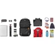 Рюкзак для фотоапарата Lowepro Fastpack BP250 AW III Black (LP37333-PWW) [156382] - зображення 16