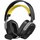 Ігрові навушники Ajazz AHM09 MAX Black/Gray/Yellow (AHM09-MAX-BGY) [161111] - зображення 1