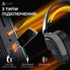 Ігрові навушники Ajazz AHM09 MAX Black/Gray/Yellow (AHM09-MAX-BGY) [161111] - зображення 11