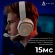 Ігрові навушники Ajazz AHM09 MAX Gray/White (AHM09-MAX-GW) [161112] - зображення 11