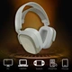 Ігрові навушники Ajazz AHM09 MAX Gray/White (AHM09-MAX-GW) [161112] - зображення 16