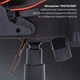 Геймерское кресло GamePro GC575FB Fabric Black&Red [163692] - изображение 18