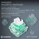 Клавиатура GamePro Asgard Valhalla Max MK160B MAX Magnetic Switch USB Black [152674] - изображение 8