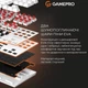 Клавиатура GamePro Genesis Joker MK124W Outemu Red Swithes White [152670] - изображение 10