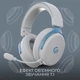 Ігрові навушники GamePro Asgard Skadi White (HSW191WB) [153973] - зображення 8
