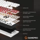 Клавиатура GamePro Genesis Joker MK124W Outemu Red Swithes White [152670] - изображение 16