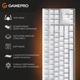 Клавиатура GamePro Genesis Joker MK124W Outemu Red Swithes White [152670] - изображение 18
