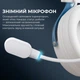 Ігрові навушники GamePro Asgard Skadi White (HSW191WB) [153973] - зображення 15