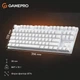 Клавиатура GamePro Genesis Joker MK124W Outemu Red Swithes White [152670] - изображение 19
