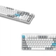 Клавиатура GamePro Asgard Drakkar MK305WH White [152958] - изображение 5