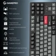 Клавіатура GamePro Asgard Ragnar Black (MK285BK) [152950] - зображення 18