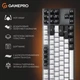 Клавиатура GamePro Genesis Joker MK124G Outemu Red Swithes Gray [152669] - изображение 19
